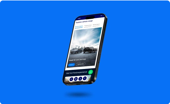 Ford PWA UI