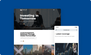INVEST AD Corporate Site